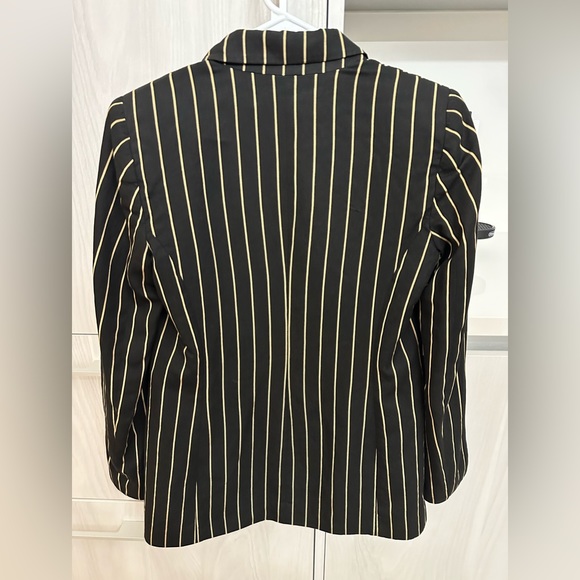 Liu Jo authentic Italian striped blazer jacket - Picture 3 of 14